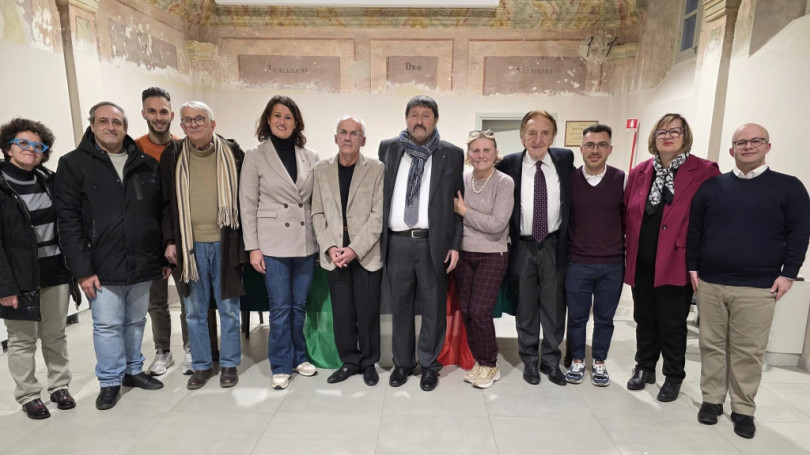 A Calliano Monferrato una festa con tutti i sindaci